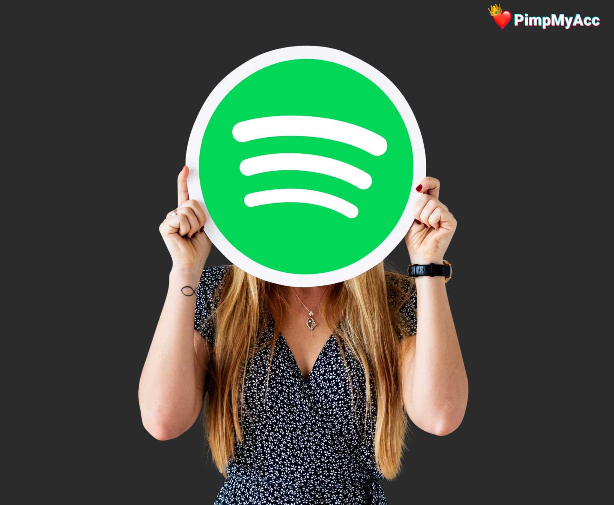 Buy Spotify Premium Plays Woman hor