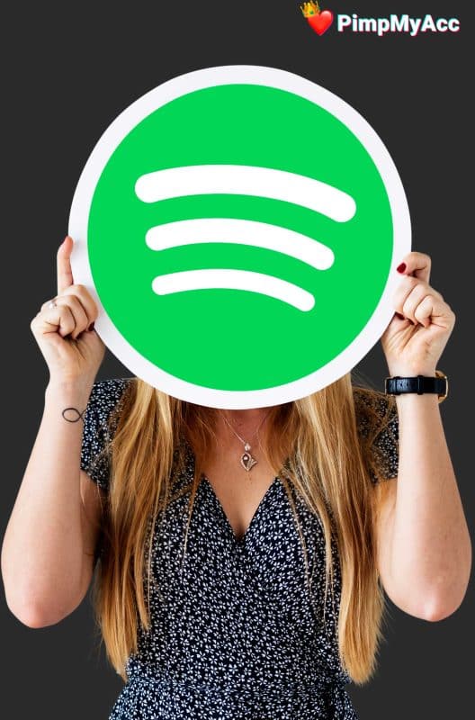 Buy Spotify Premium Plays Woman vertical