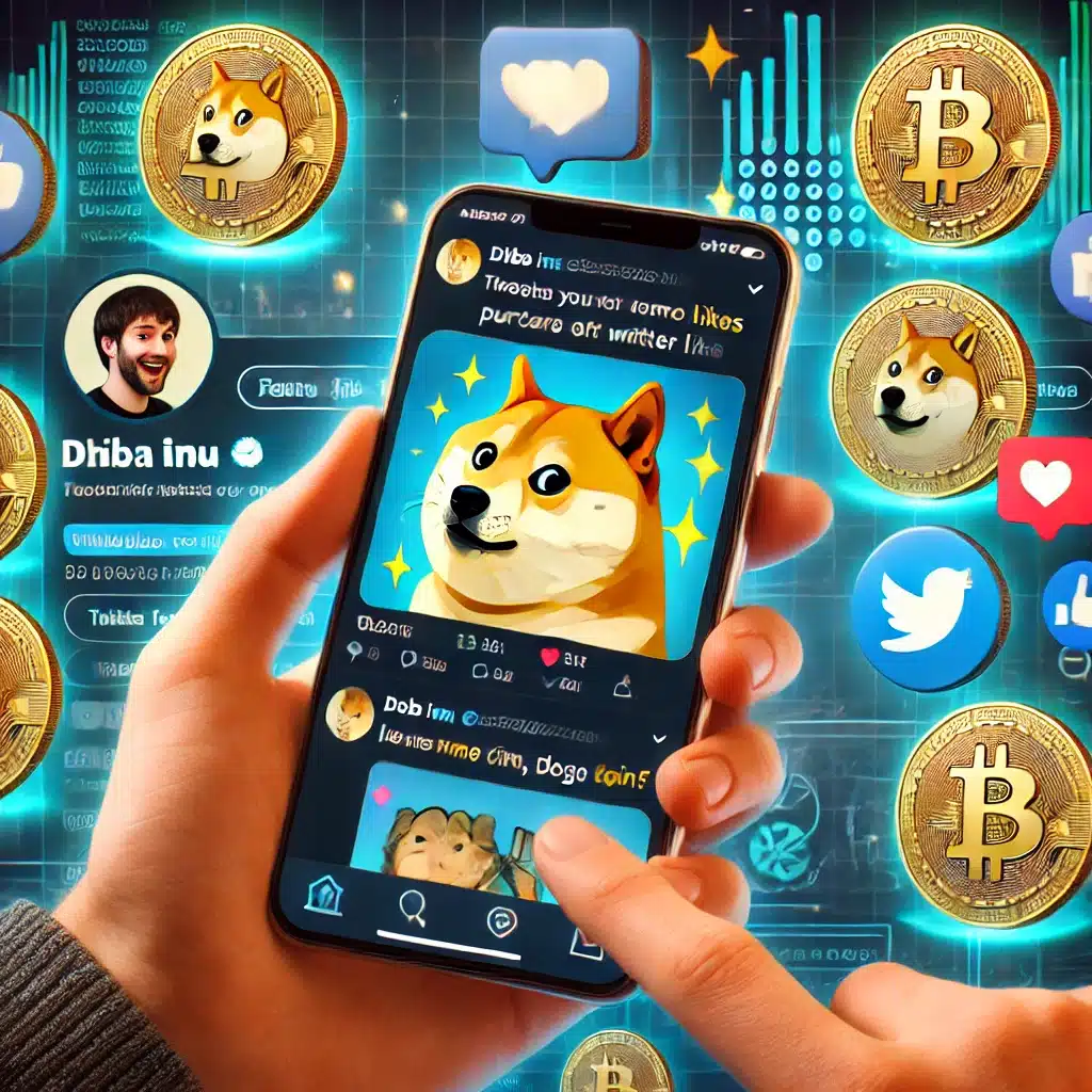 buy twitter crypto likes