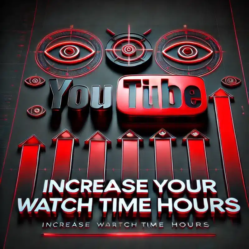 Buy 4000 YouTube Watch Hours
